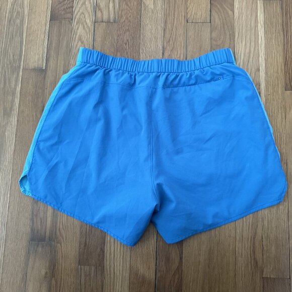 Outdoor Voices Men's High Stride Lined Train Short Blue Size L - Picture 5 of 6